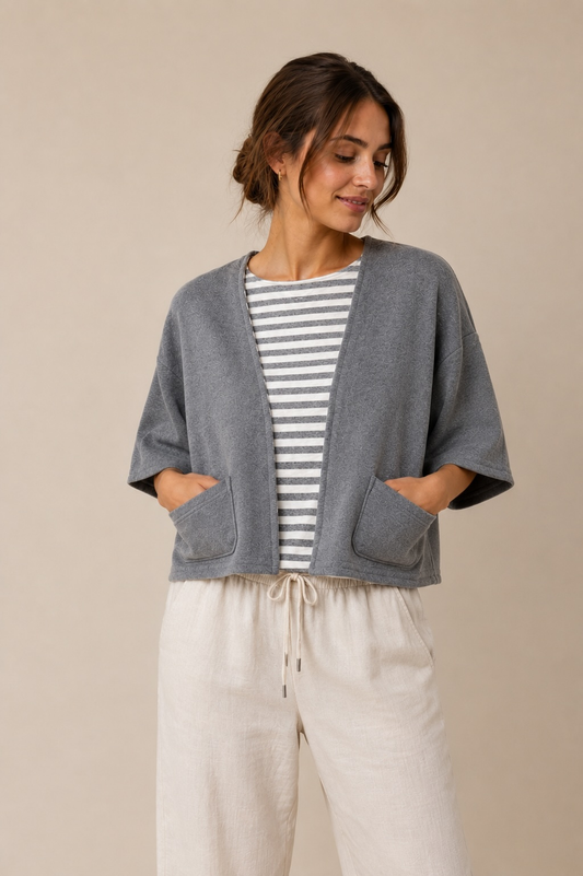 Daddy’s Daughters Bigston Cashmere Cardigan Damen – 100% Kaschmir