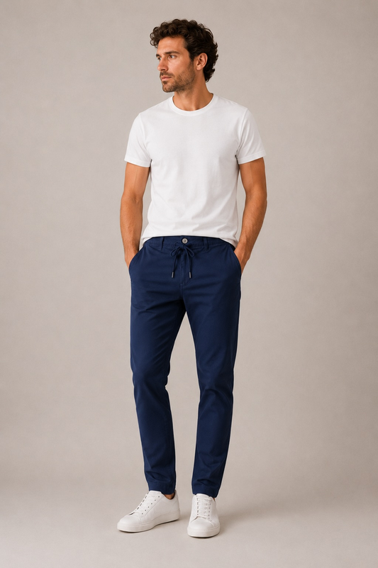 Ace Denim Paris Riserva AD61 Herren Chino Brut