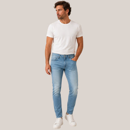 Ace Denim Paris Riserva Denim Bleached Jeans AD35