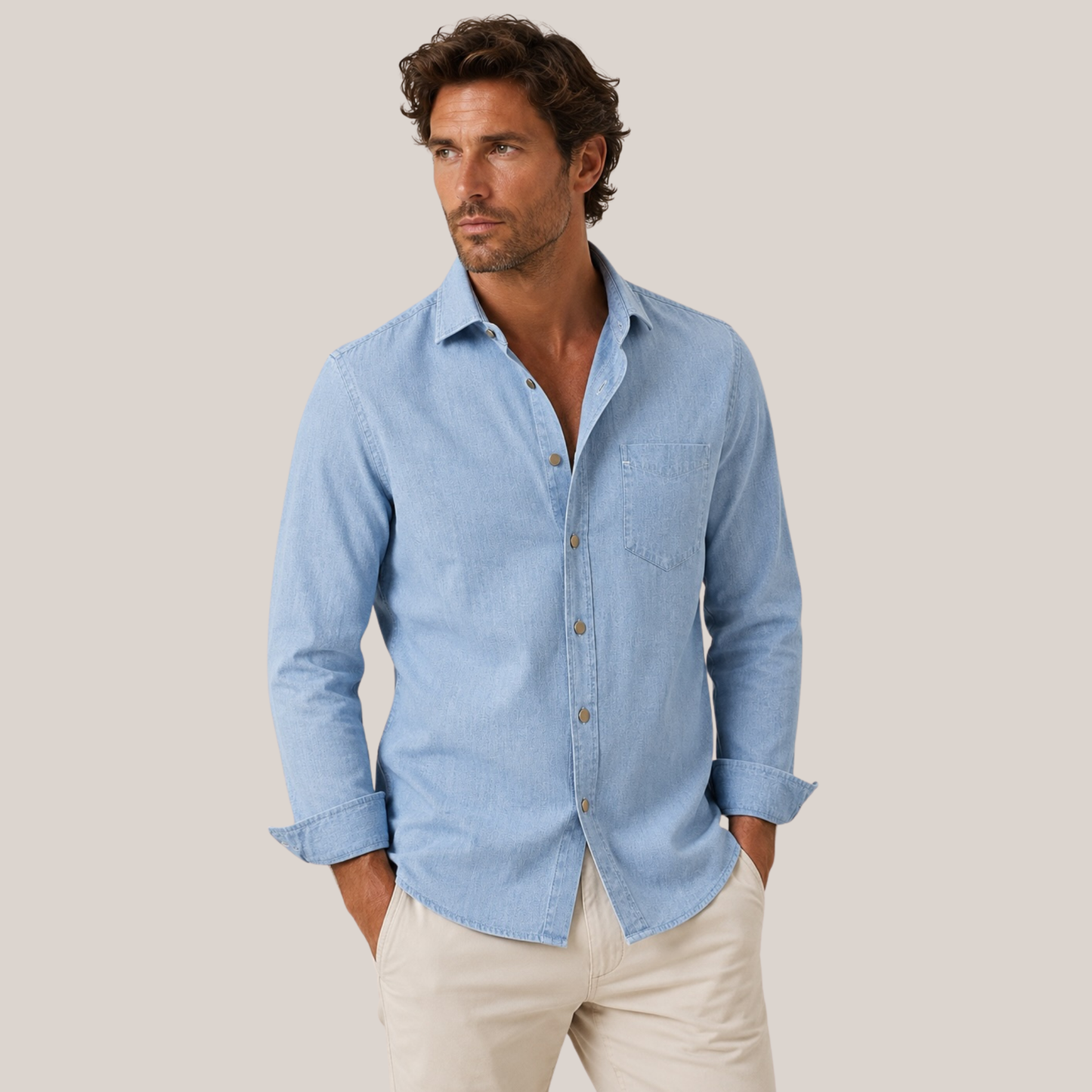 Ace Denim Paris Delave Shirt AD73